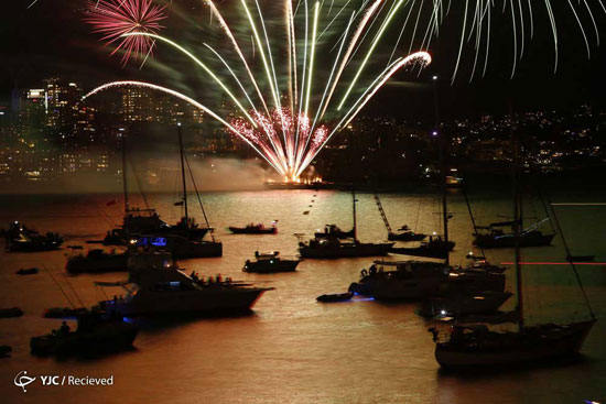 عکس: جشن آغاز سال نو در سیدنی
