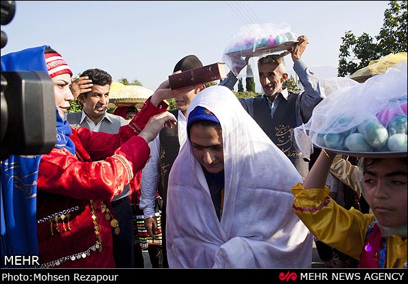 عکس؛ برگزاری جشن خرمن