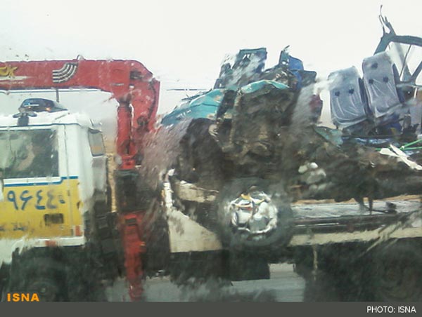 تصادف مرگبار خودرو معلمان در لردگان +عکس