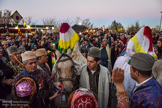 جشن عروسی سنتی عشایر قشقایی شیراز
