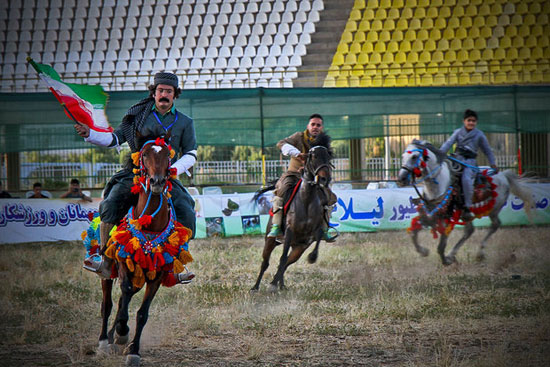 دومین جشنواره ملی اسب اصیل کُرد
