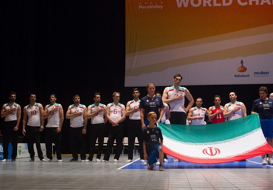 تیم ملی والیبال نشسته ایران قهرمان جهان شد