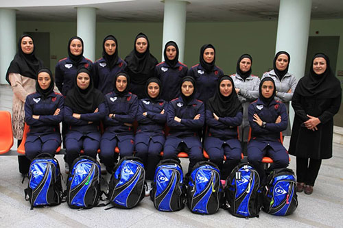 پیروزی زنان هاکی ایران در قهرمانی آسیا