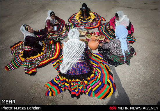 عکس: دختران در جشنواره «حرکت و برکت»