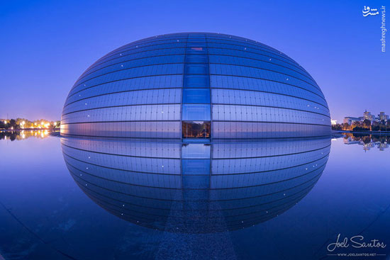 شاهکار معمار فرانسوی در چین