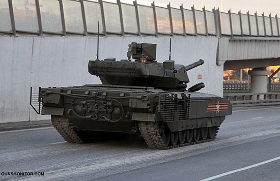 تانک «آرماتا»؛ مبارز 48 تنی روس‌ها!