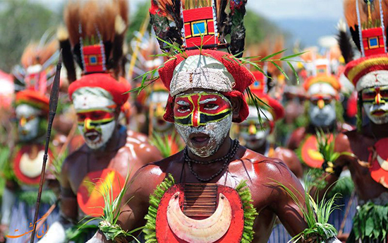 تصاویر و دانستنی‌های جالب درباره پاپوآ گینه نو
