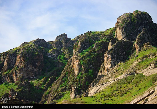 طبیعت ژئوپارک دومولی در اردبیل