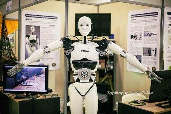 ساخت ربات انسانی توسط جوان 15 ساله
