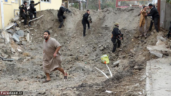 عکس: بازگشت آرام زندگی به رمادی