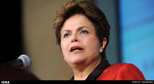 «روسف» بار دیگر رئیس جمهور برزیل شد