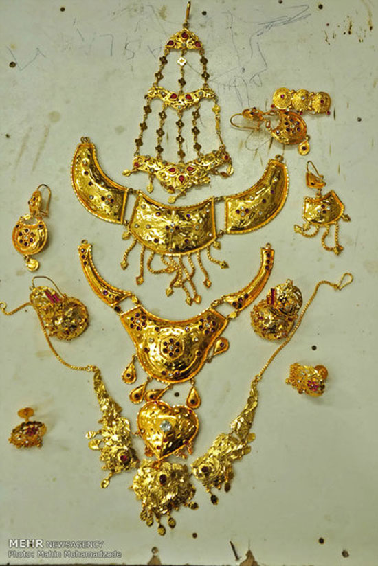 عکس: طلا سازی در سیستان و بلوچستان