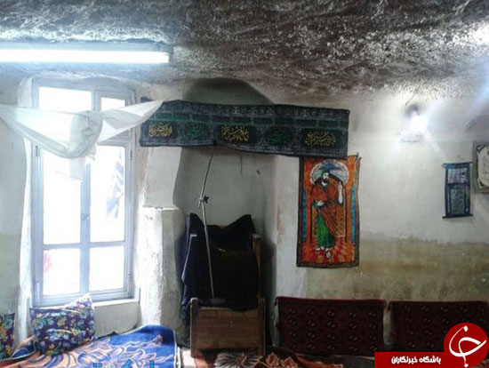 مسجدی عجیب با سبک معماری صخره ای در ایران