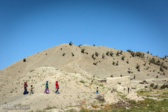 زندگی سخت در روستای محروم کالشور