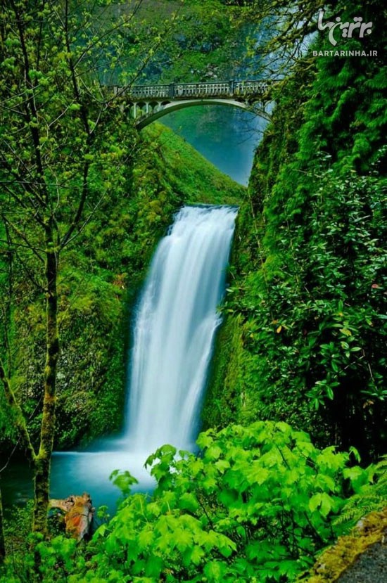آبشار مالتنومه؛ مظهر زیبایی طبیعت +عکس