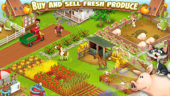 دانلود پرطرفدارترین بازی مزرعه‌داری برای iOS