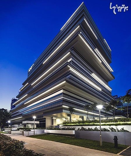 برترین آثار معماری مدرن جهان (5)