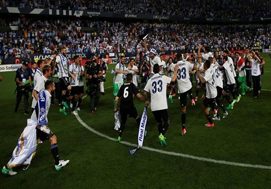 بازگشت جام قهرمانی به سانتیاگو برنابئو