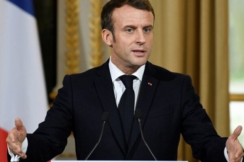 مکرون: فرانسه در آستانه اپیدمی کرونا است