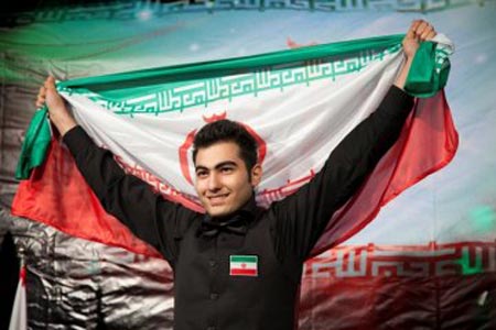 بیلیارد باز ایرانی قهرمان جهان شد + عکس