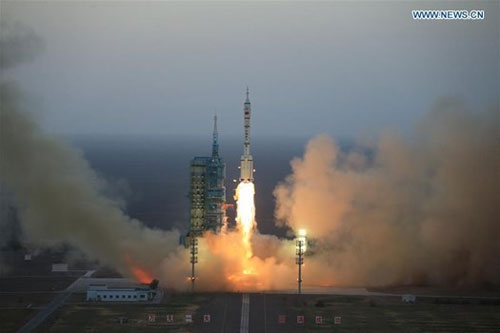 ماموریت فضایی چین با موفقیت اجرا شد