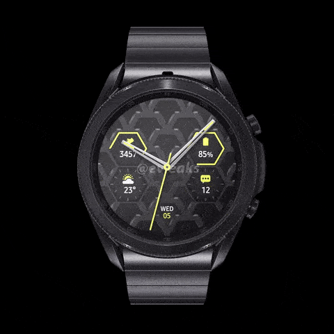 رونمایی Galaxy Watch ۳ در وب‌سایت سامسونگ
