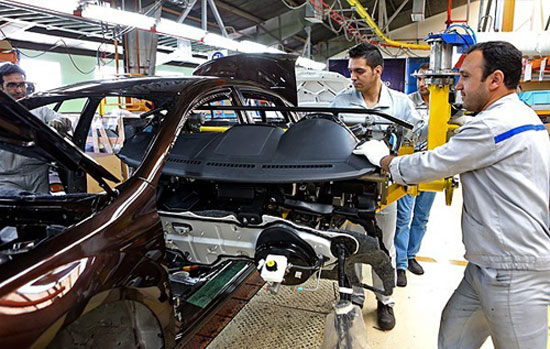 عکس: مونتاژ خودروهای جدید چینی در ایران