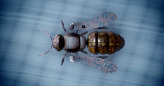 ربات های زنبور عسل به کمک محیط زیست می آیند