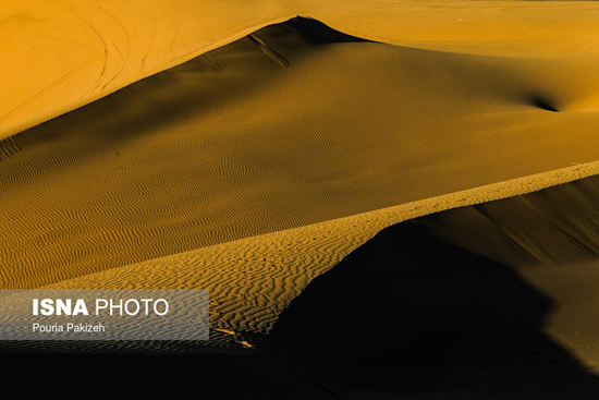 تصاویری زیبا از کویر مرنجاب