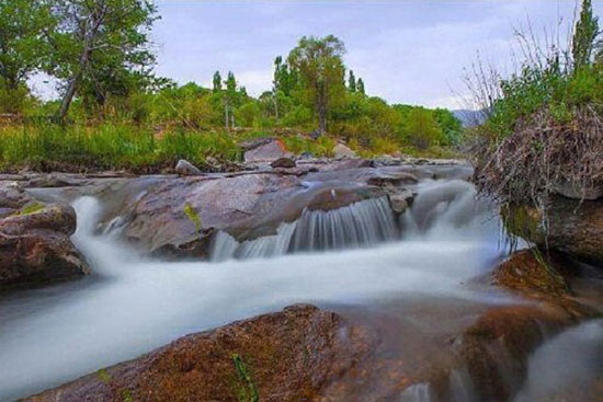 روستای هنزا، تکه‌ای از بهشت در کرمان