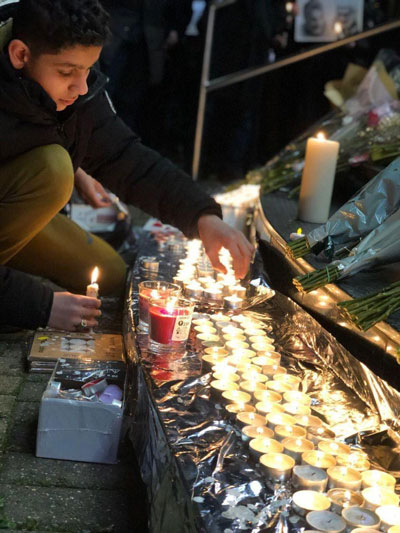 مراسم بزرگداشت شهیدسلیمانی در تورنتو و لندن