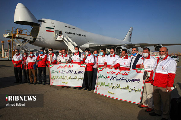 دومین محموله کمک ایران وارد لبنان شد