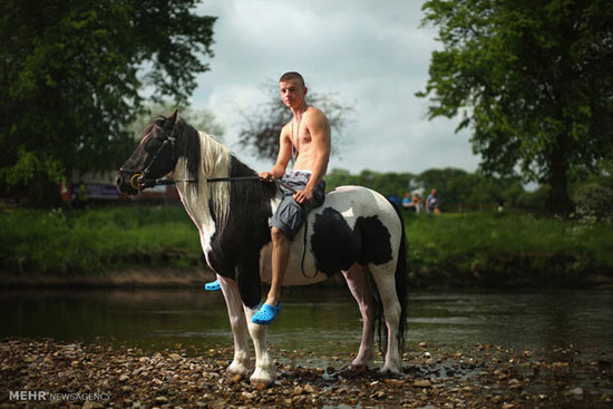 عکس: جشنواره اسب اپلبای‎ در انگلیس
