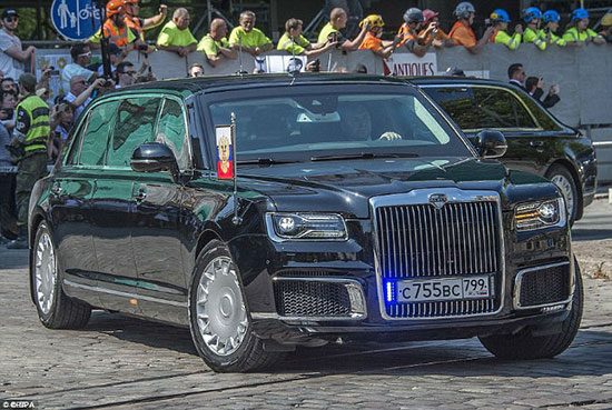 نگاهی دقیق به خودروی خارق‌العاده ولادیمیر پوتین
