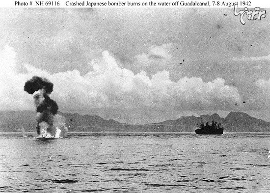 کشتی های شکسته جنگ جهانی دوم در جزایر سلیمان