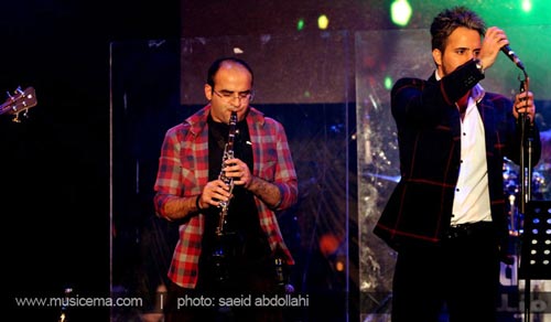 گزارش تصویری از کنسرت "علی عبدالمالکی"