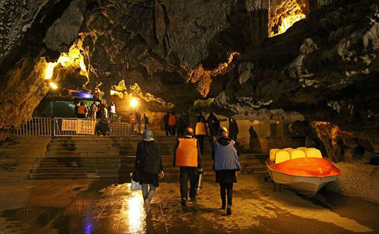 غار علی‌صدر همدان؛ بزرگ‌ترین غار آبی دنیا