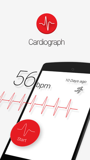 دانلود برنامه Cardiograph برای اندروید