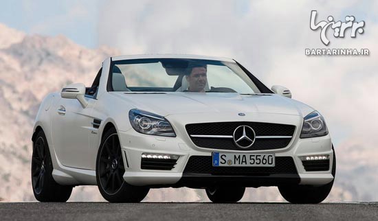 مرسدس SLK55 AMG، گلوله‌ آتش آلمانی