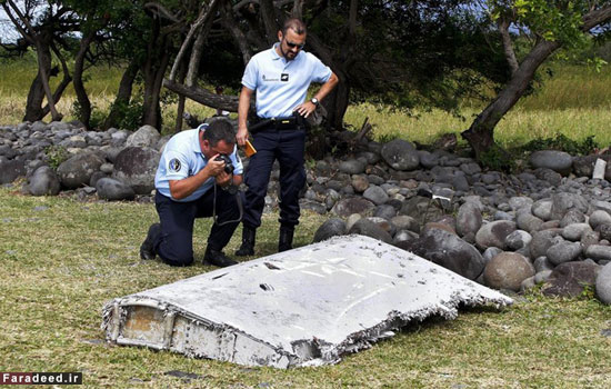 قطعات کشف‌ شده از «MH370» +عکس