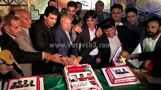 جشن تولد علی پروین و اسطوره‌های سرخ