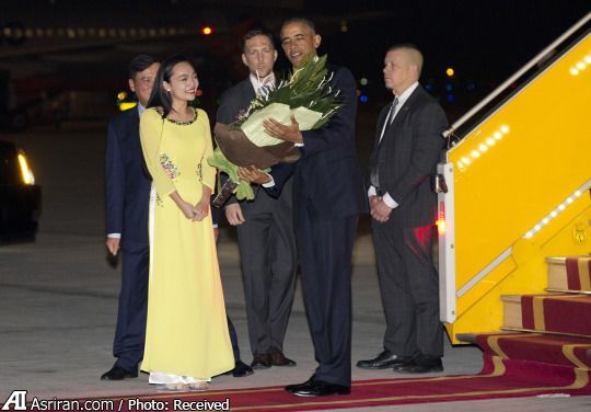 عکس: سفر اوباما به ویتنام