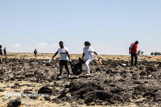 سقوط هواپیمای خطوط هوایی اتیوپی‎