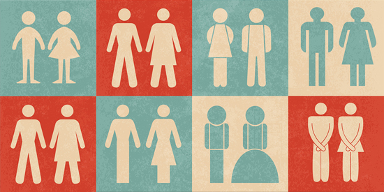 کلیشه‌های جنسیتی آزاردهنده برای مردان و زنان