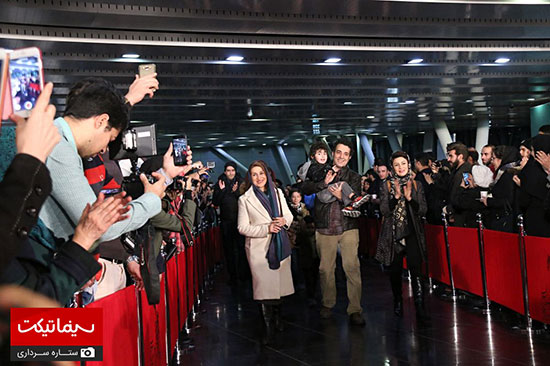 گالری روز دهم جشنواره فیلم فجر