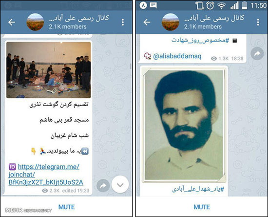 تلگرام رسانه روستاهای ایران است!
