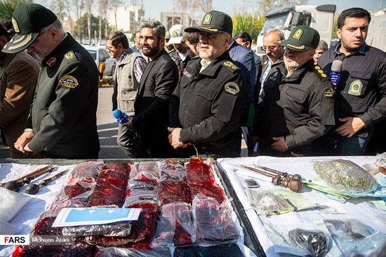 دومین مرحله «طرح ظفر» پلیس تهران