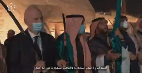 فیفا برای عربستان شمشیر به دست گرفت!