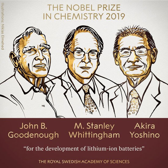 ۳ محقق برنده نوبل شیمی شدند