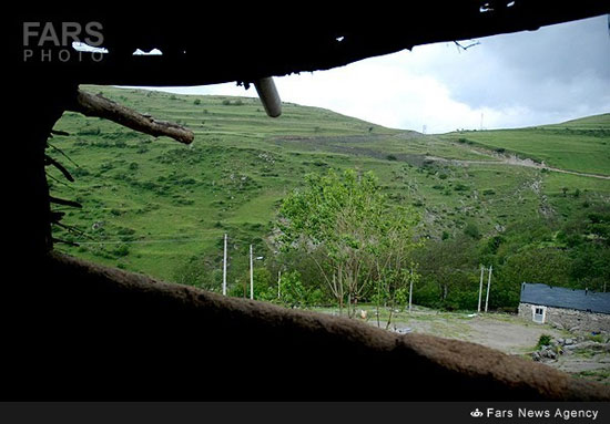 عکس: طبیعت زیبای روستای زیریان